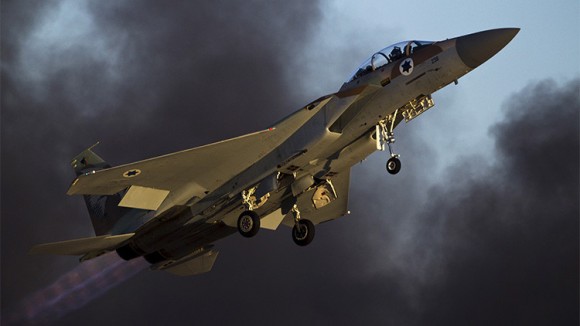 fuerza-aerea-de-Israel