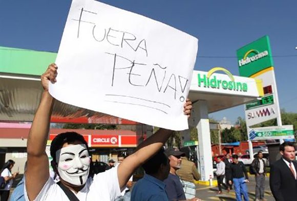 gasolinazo en Mexico 580x394