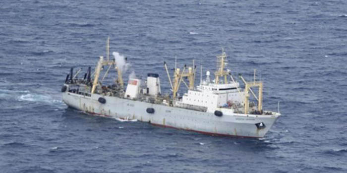 guantanamo Rusia naufragio