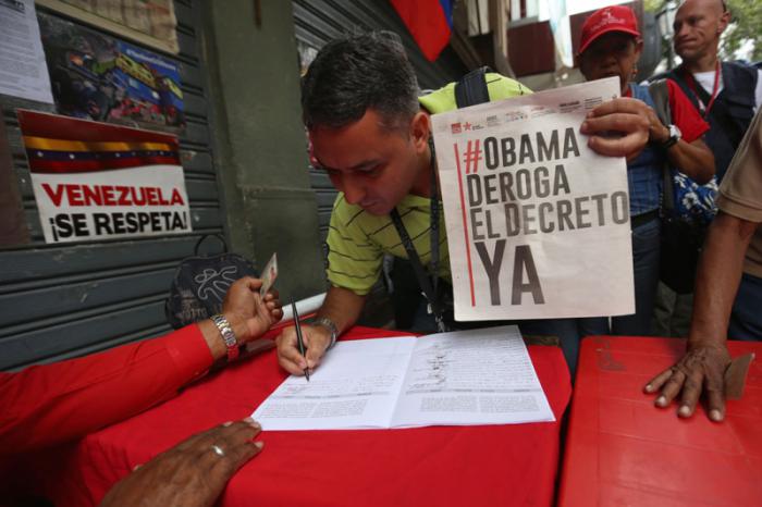 guantanamo firmas venezolanas derogaeldecreto