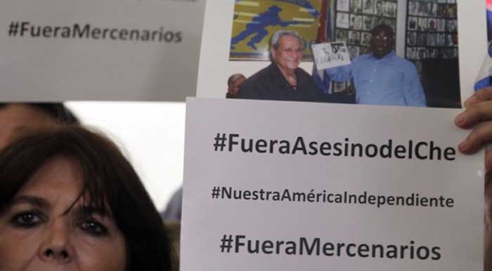 guantanamo fuera Asesino del Che