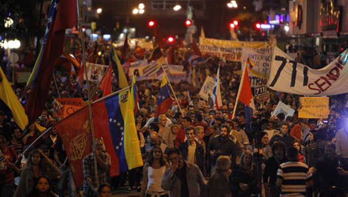 guantanamo mujica marcha por lapaz