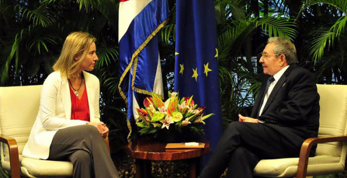 guantanamo raul representante union europea