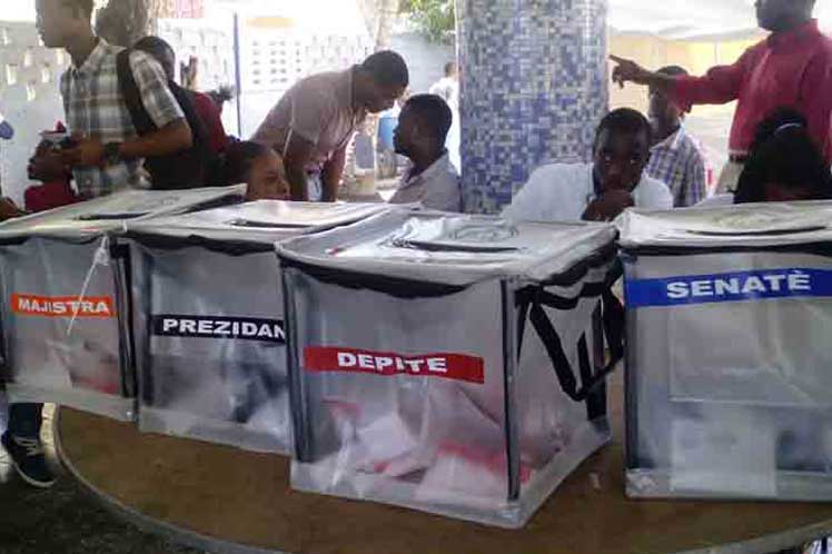 haiti elecciones 2017