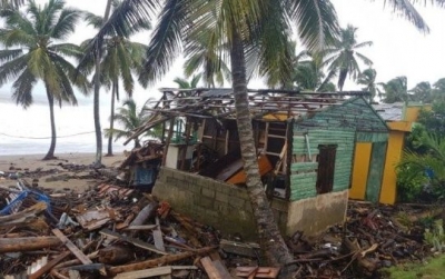 haiti daños irma
