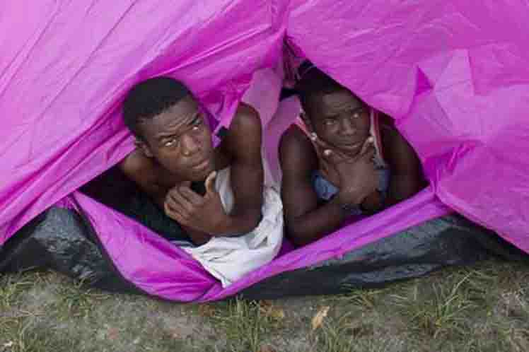 haiti descontento