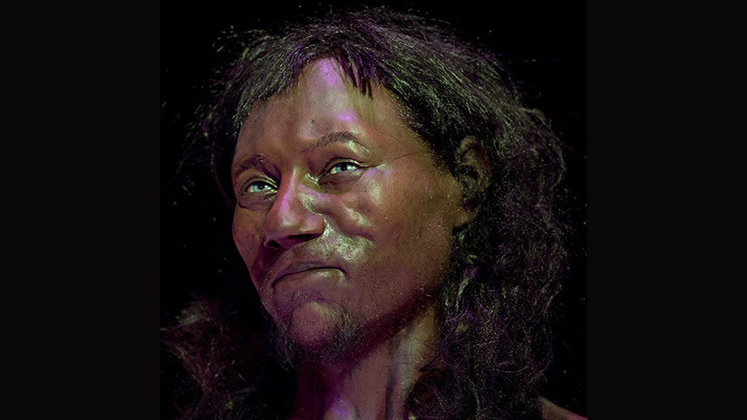 hombre negro britanico rostro