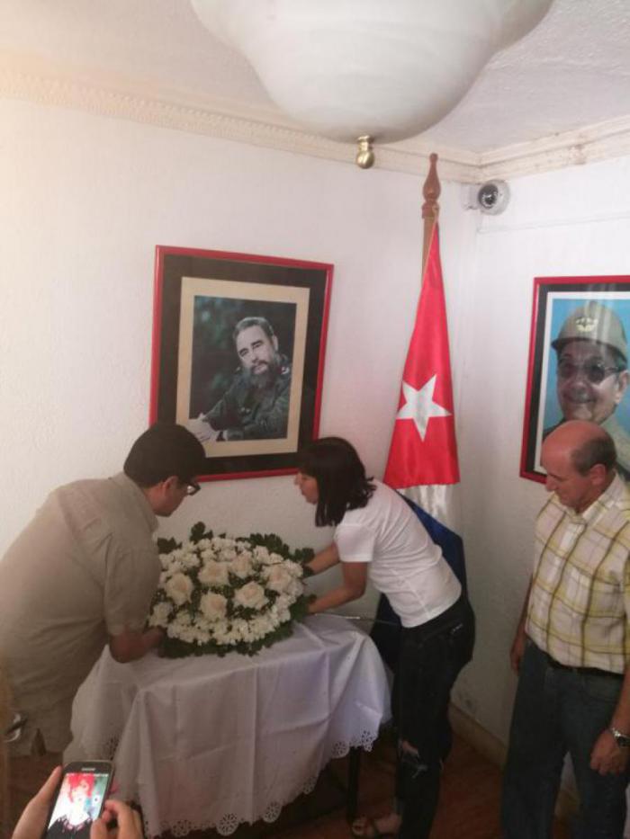 homenaje mundo fidel