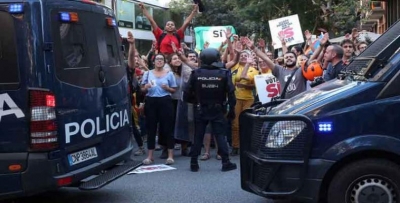 huelga cataluña