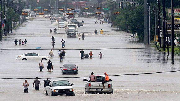 huracan harvey estados unidos texas inundaciones lluvia 2