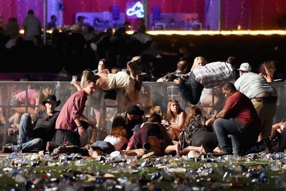 imagen del tiroteo en Las Vegas 580x387
