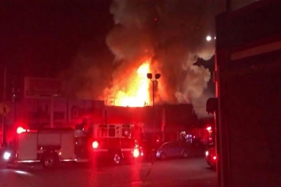 incendio discoteca oakland
