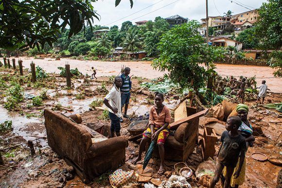 inundaciones en Sierra Leona 4 580x387