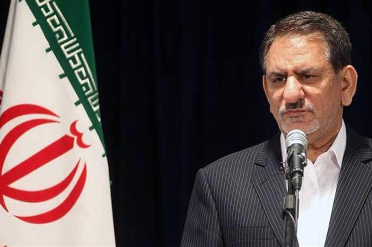 iran vp eshaq Jahangiri