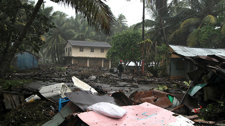 irma destrosos islas virgenes