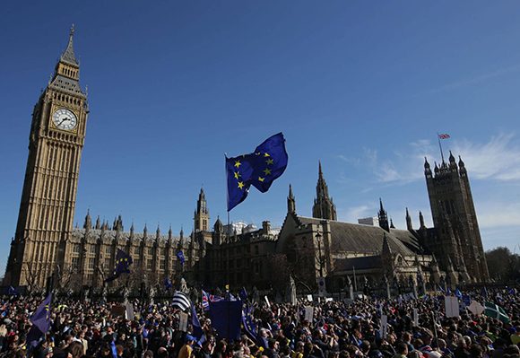 londres protestas