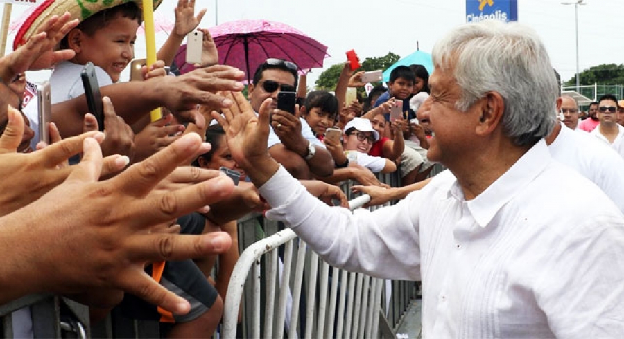 lopez obrador asume ouesto
