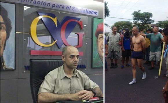 luis mejias trabajador de ferrominera