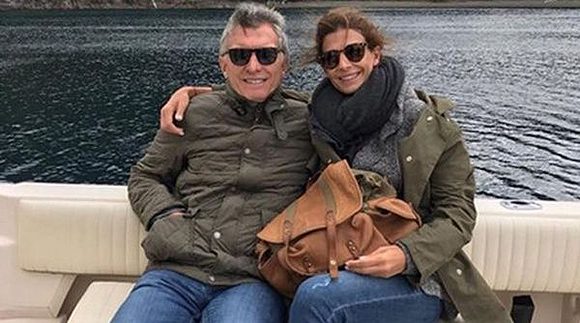 macri vacaciones