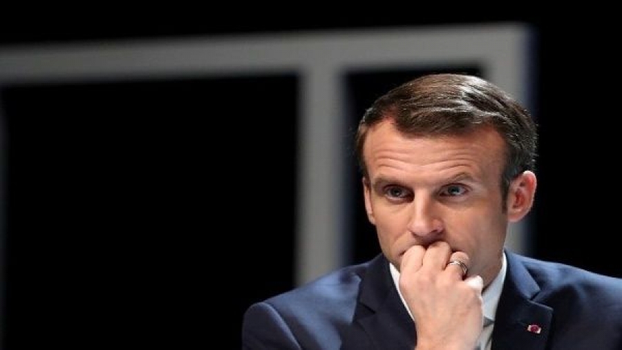 macron preocupado