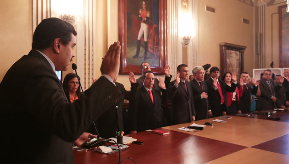 maduro-gabinete