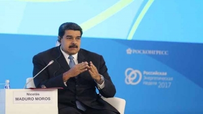maduro contra bloqueo cuba