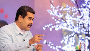 maduro nicolas venz