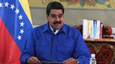 maduro sonriente