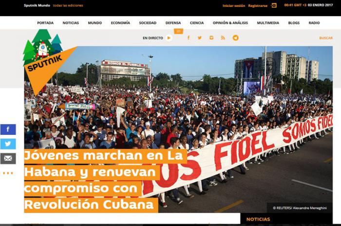 marcha repercusion mundo
