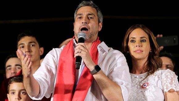 mario Abdo Benítez presidente de paraguay 580x329