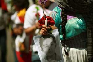 mexico iguala marcha