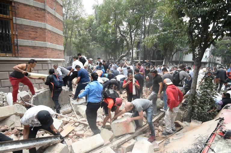 mexico sismo 7.1