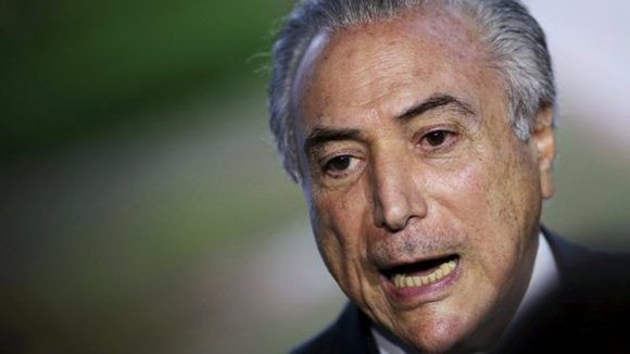 michel temer Brasil Reuters 580x326
