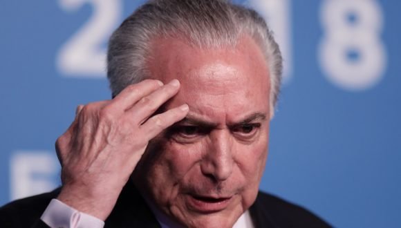 michel temer arrestado