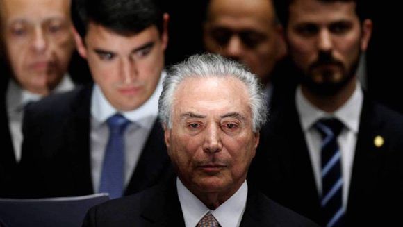 michel temer presidente brasileño
