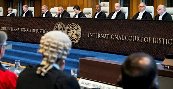 miembros de la Corte Internacional de Justicia Piroschka van de Wouw Reuters 580x301