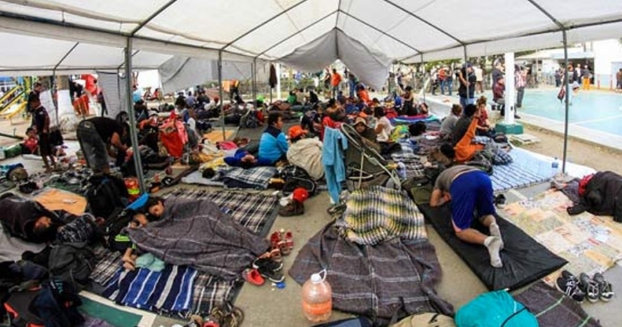 migrantes baja california mexico