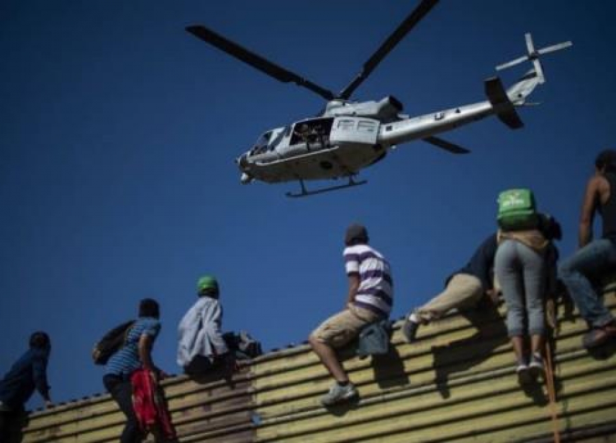 migrantes frontera eeuu