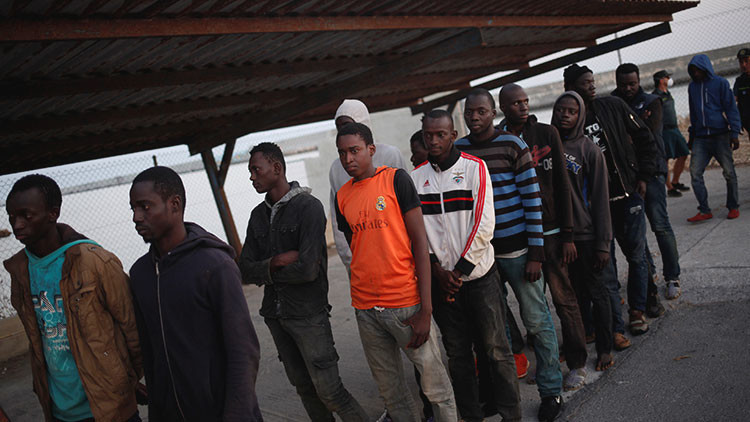 migrantes mediterraneo