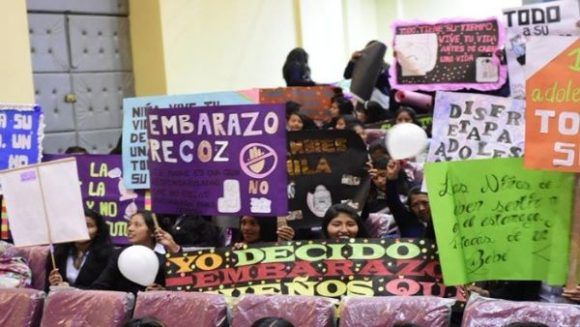 mortalidad infantil Bolivia 580x327