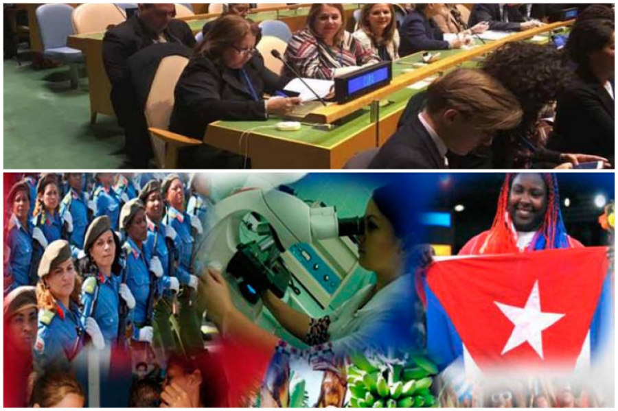 mujeres cuba onu