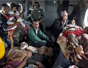 nepal terremoto victimas