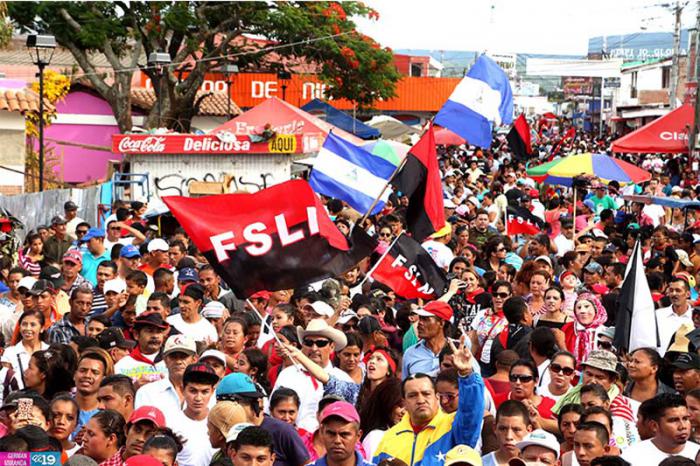 nicaragua celebración 2015