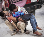 niño muerto en la guerra de Iraq 150x125