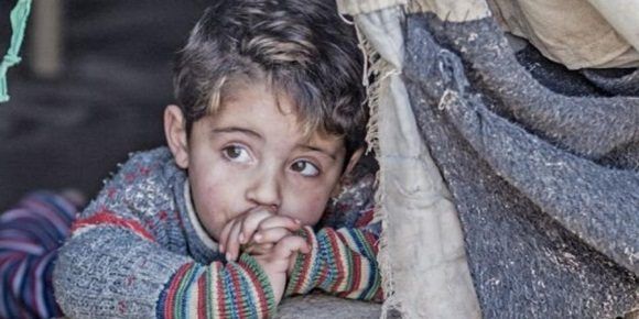 niños siria 580x290