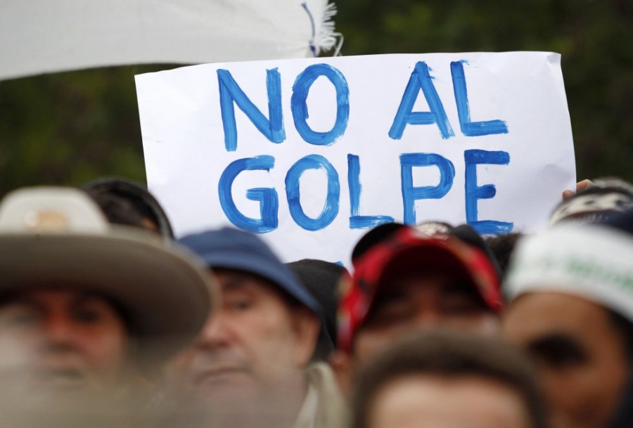 no al golpe venezuela