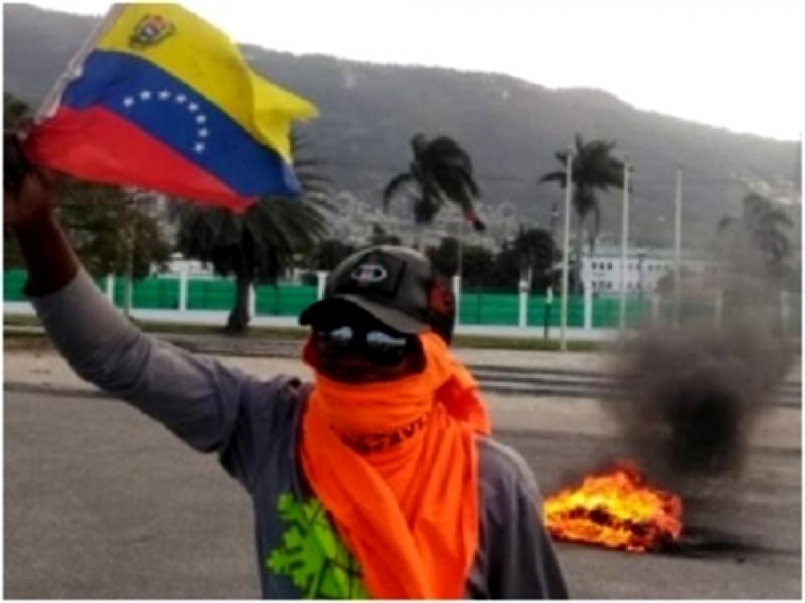 oposicion venezuewla violencia