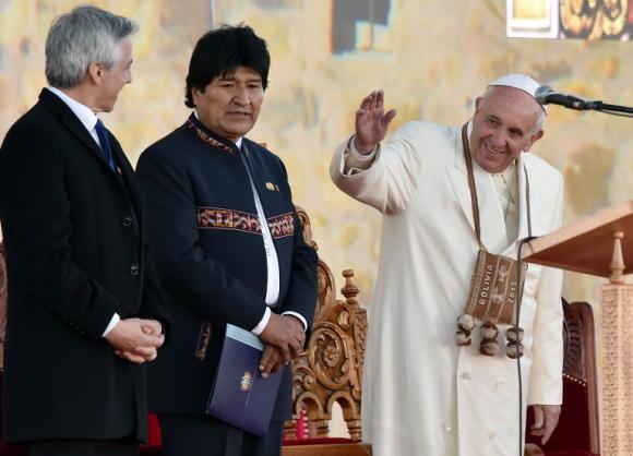 papa-francisco-y-evo-morales-Bolivia