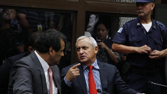 perez molina cesar calderon