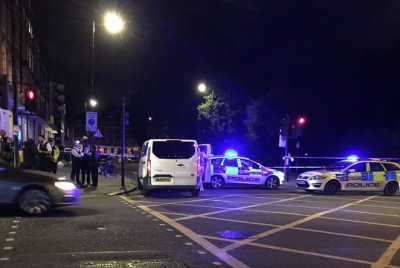 policia britanica